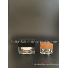 5g / 15g Mini Creme Gläser für kosmetische Verpackung / Sack Flaschen